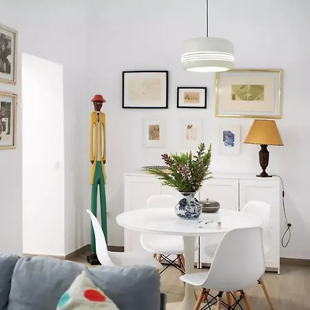 Precioso Con Patio Interior Apartamento