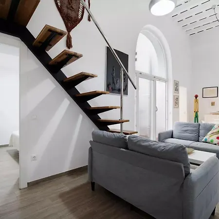 Apartamento Precioso Con Patio Interior