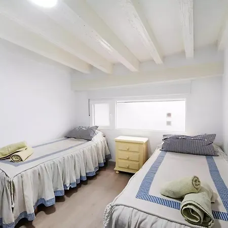 Apartamento Precioso Con Patio Interior *