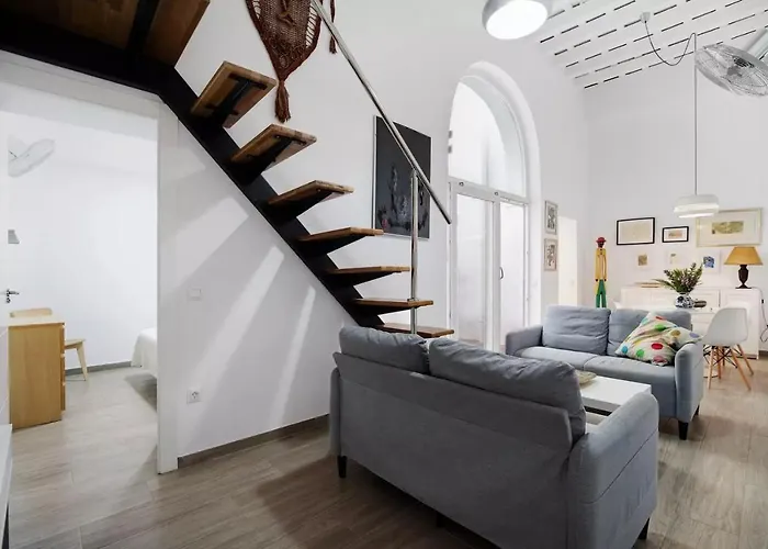 Daire Precioso Con Patio Interior