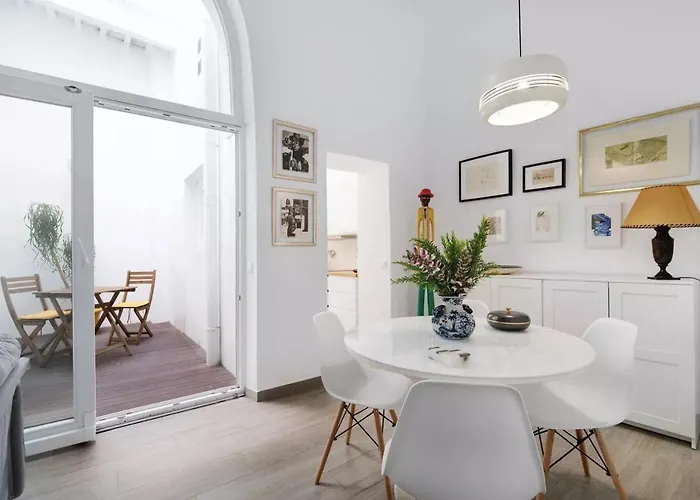 דירה Precioso Con Patio Interior