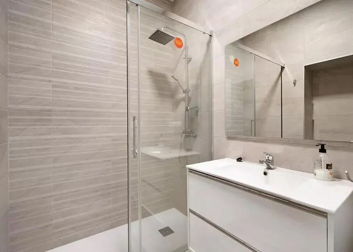 דירה Precioso Con Patio Interior